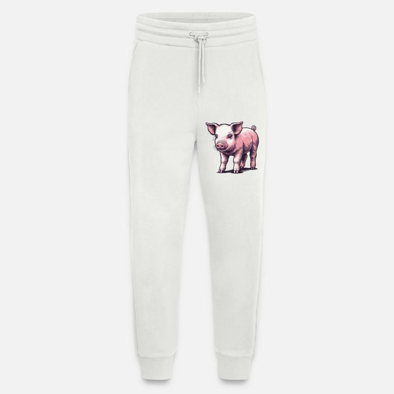 Ferkel - Jogginghose - made by SPREAD - OFF WHITE