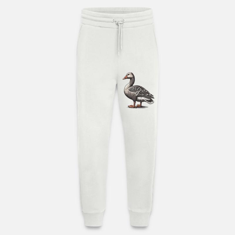 Gans - Jogginghose - made by SPREAD - OFF WHITE
