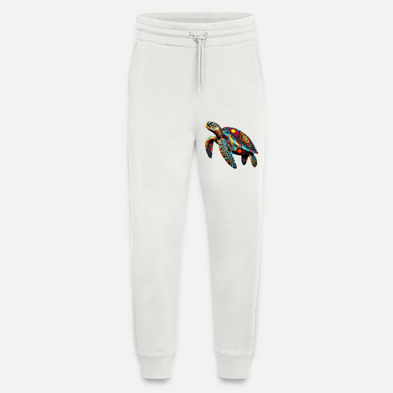 Schildkröte - Jogginghose - made by SPREAD - OFF WHITE