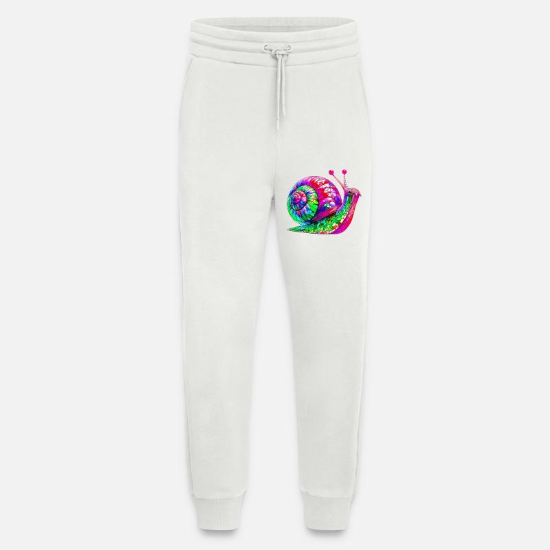 Schnecke - Jogginghose - made by SPREAD - OFF WHITE