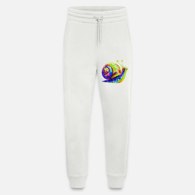 Schnecke - Jogginghose - made by SPREAD - OFF WHITE