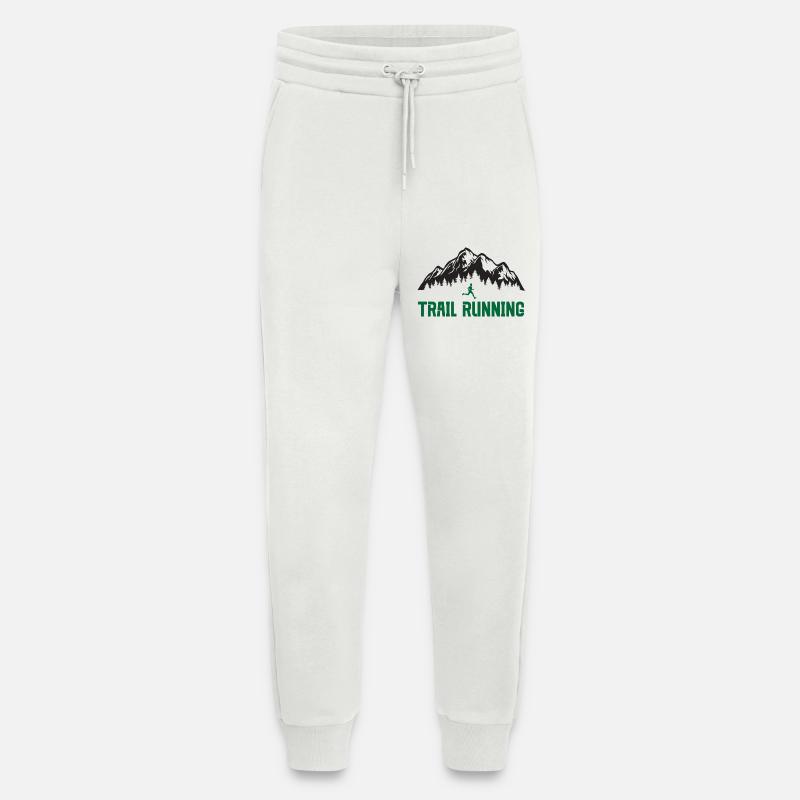 Trailrunning - Jogginghose - made by SPREAD - OFF WHITE