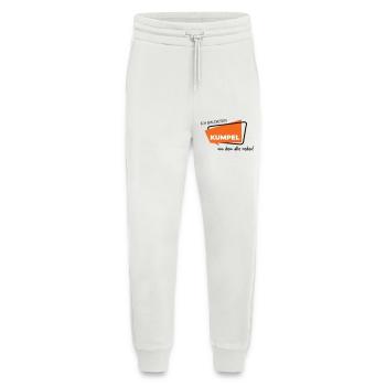 Ich bin dieser Kumpel von dem alle reden - Jogginghose - made by SPREAD - OFF WHITE - Vorne