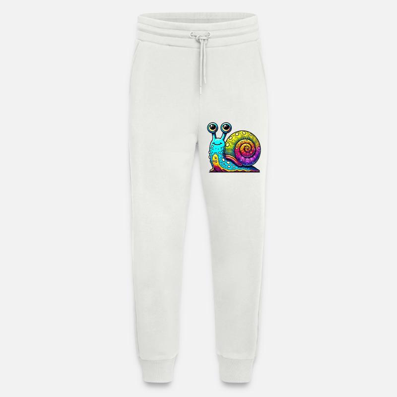 Schnecke - Jogginghose - made by SPREAD - OFF WHITE