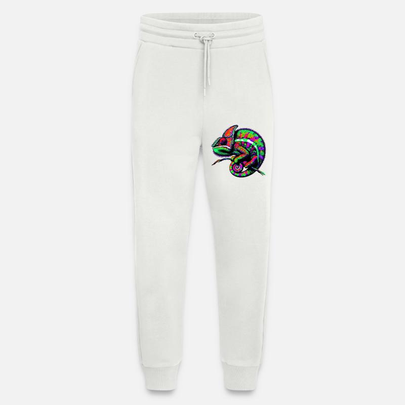Chamäleon - Jogginghose - made by SPREAD - OFF WHITE