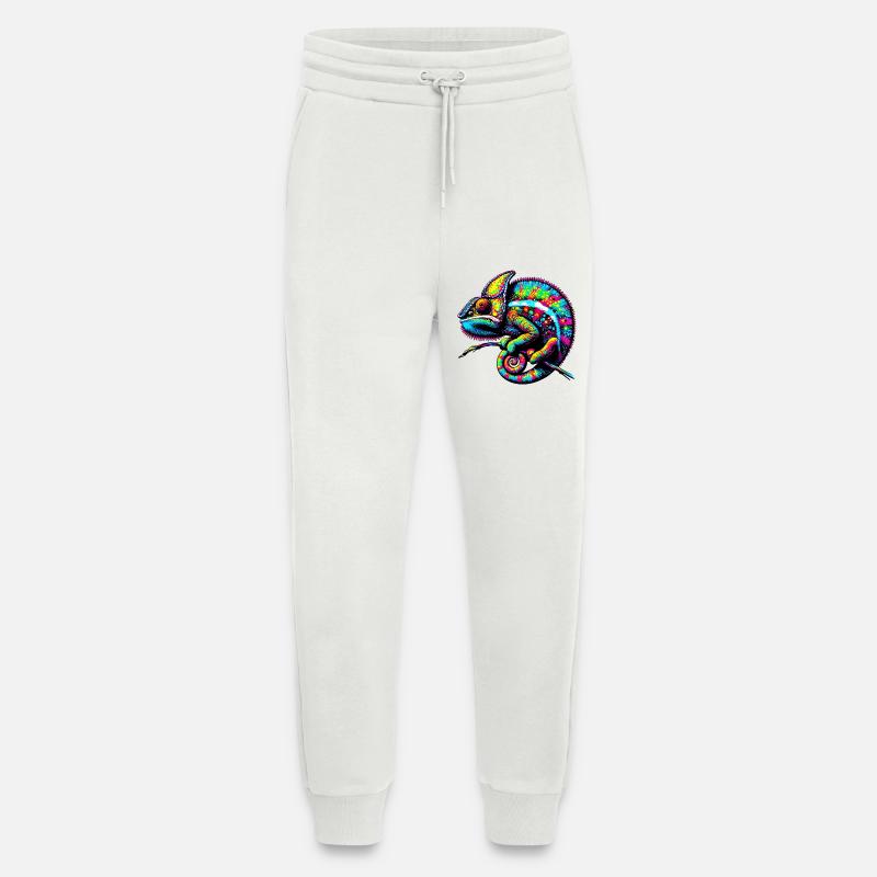 Chamäleon - Jogginghose - made by SPREAD - OFF WHITE