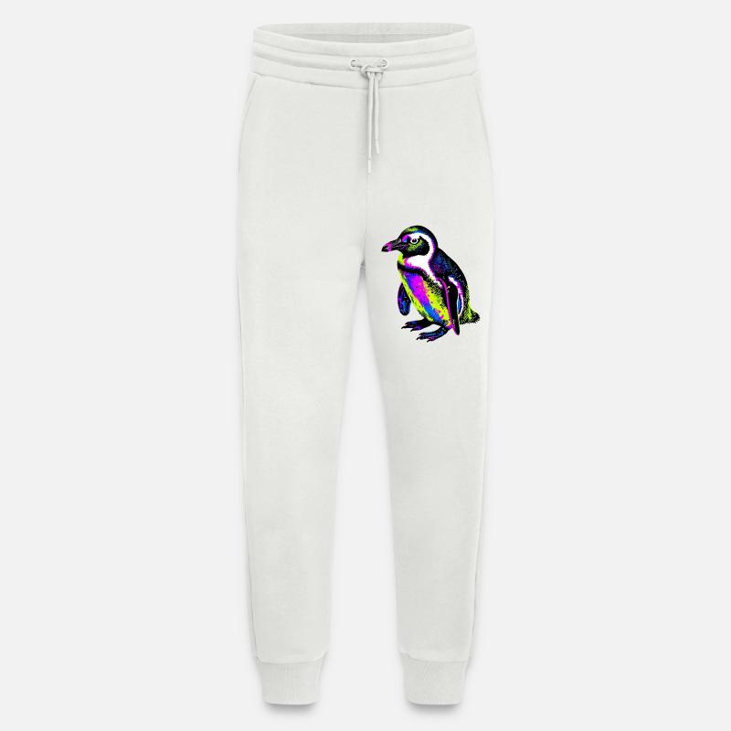 Penguin - Jogging Pants - made by SPREAD  - OFF WHITE
