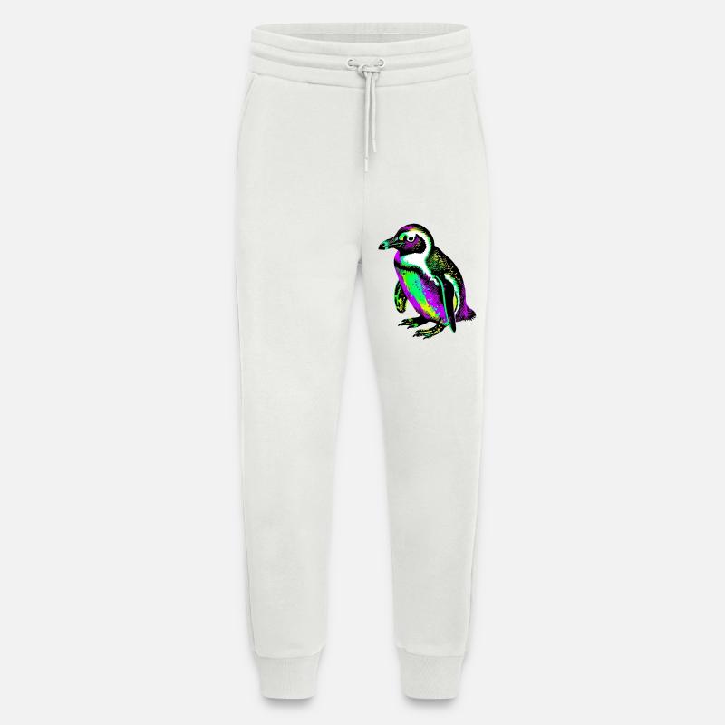 Penguin - Jogging Pants - made by SPREAD  - OFF WHITE