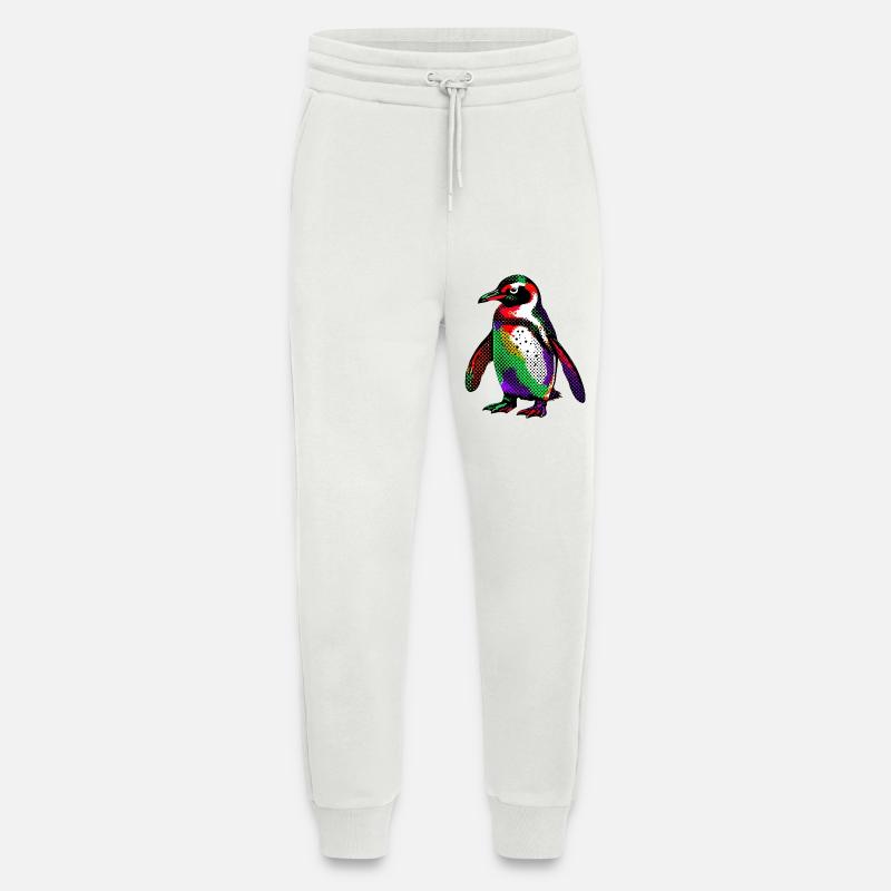 Pinguin - Jogginghose - made by SPREAD - OFF WHITE