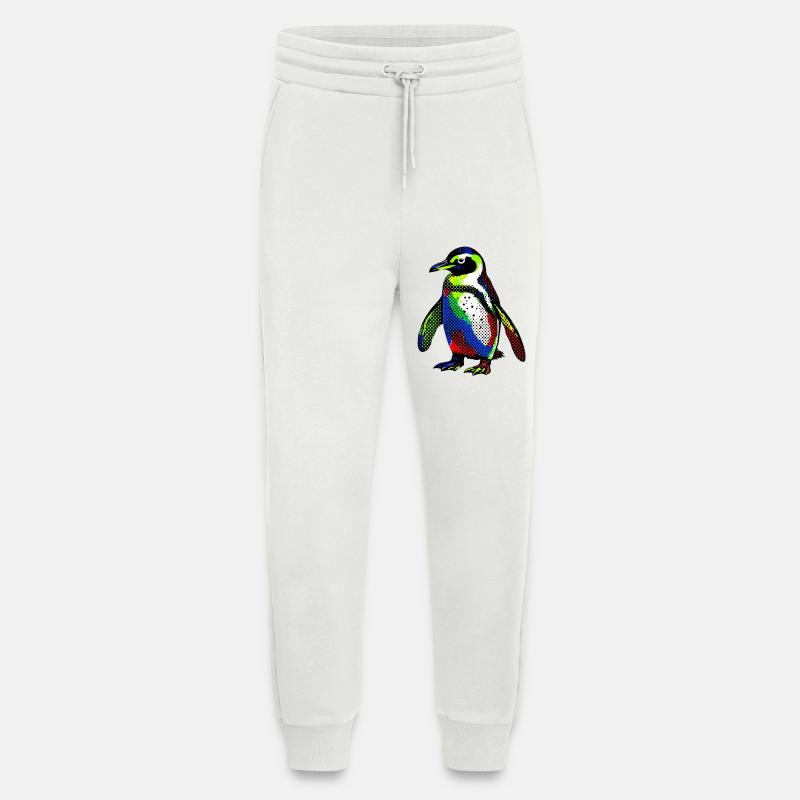 Penguin - Jogging Pants - made by SPREAD  - OFF WHITE