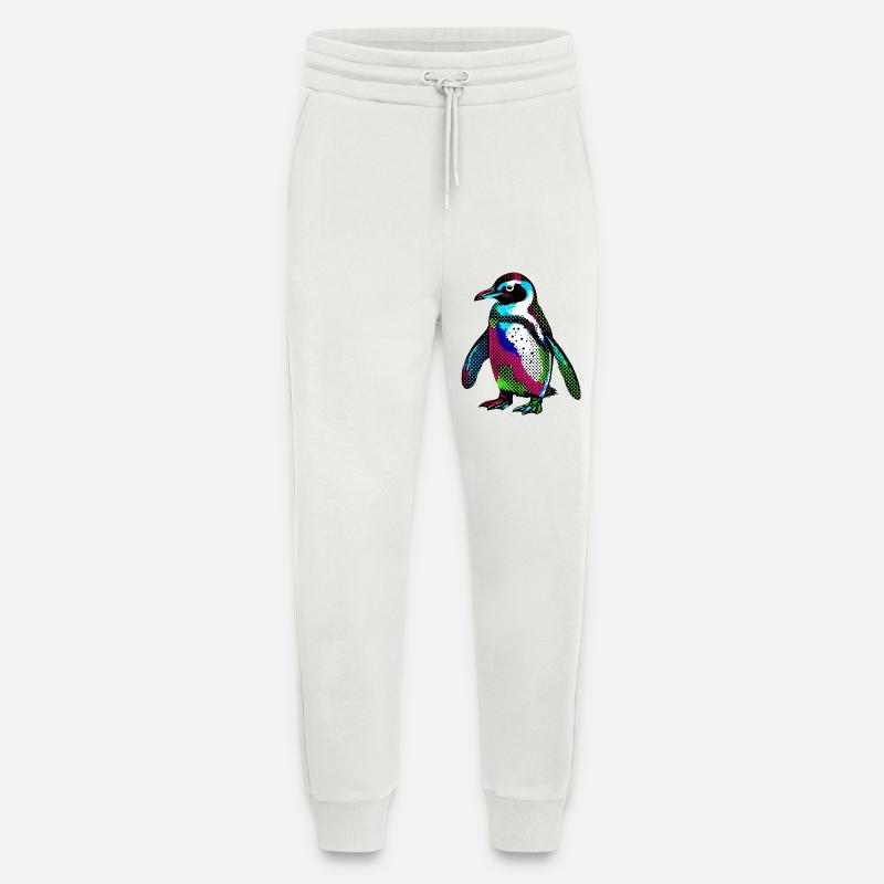 Pinguin - Jogginghose - made by SPREAD - OFF WHITE