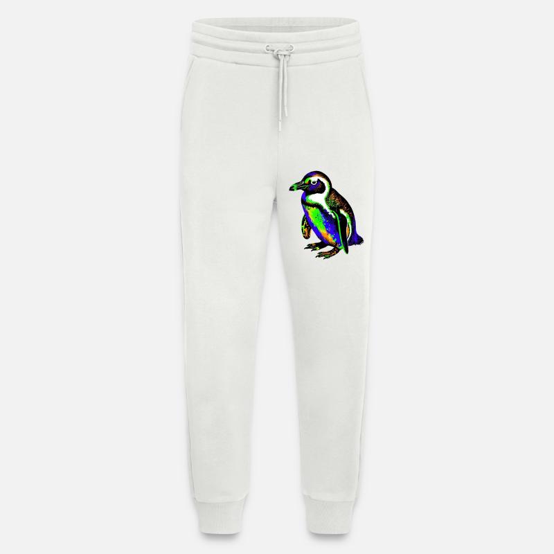 Penguin - Jogging Pants - made by SPREAD  - OFF WHITE