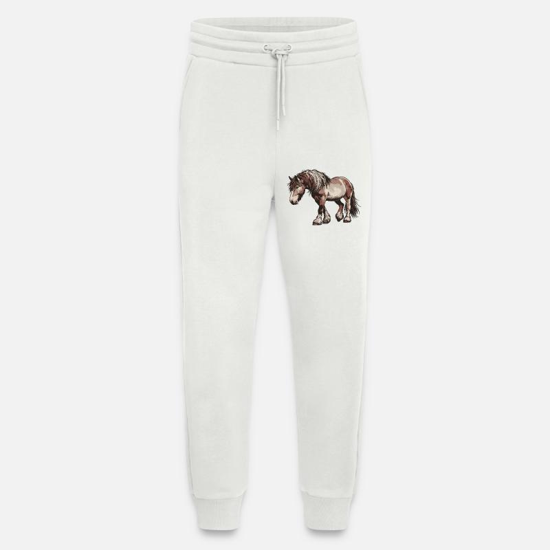 Trot Your Own Path - Jogginghose - made by SPREAD - OFF WHITE