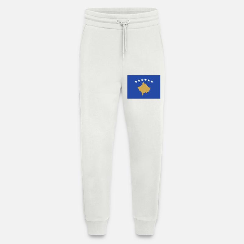 Kosovo - Jogginghose - made by SPREAD - OFF WHITE