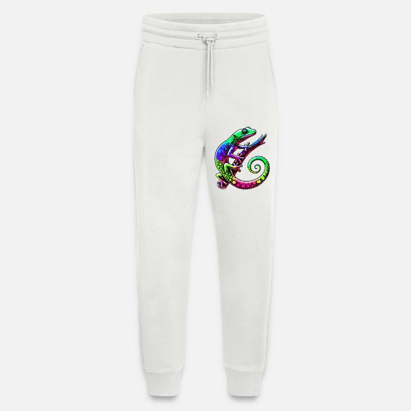 Gecko - Jogginghose - made by SPREAD - OFF WHITE
