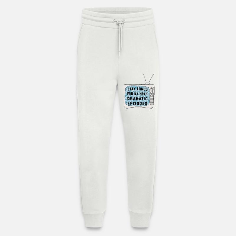 Stay Tuned - Jogginghose - made by SPREAD - OFF WHITE