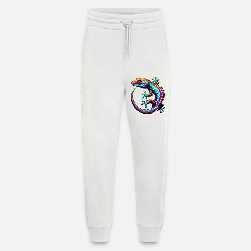 Gecko - Jogginghose - made by SPREAD - OFF WHITE