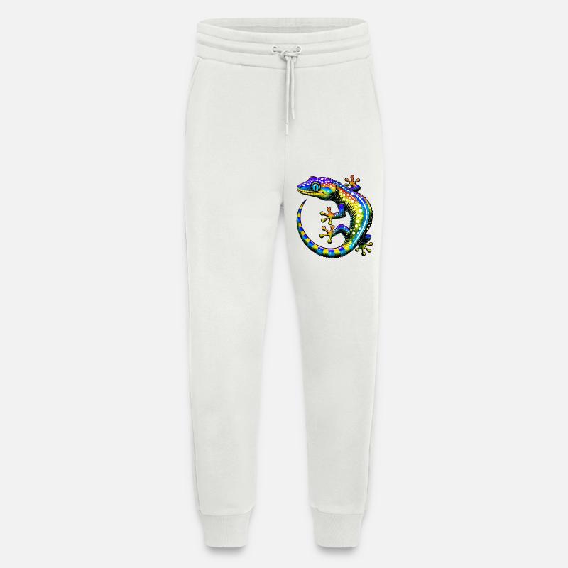 Gecko - Jogginghose - made by SPREAD - OFF WHITE