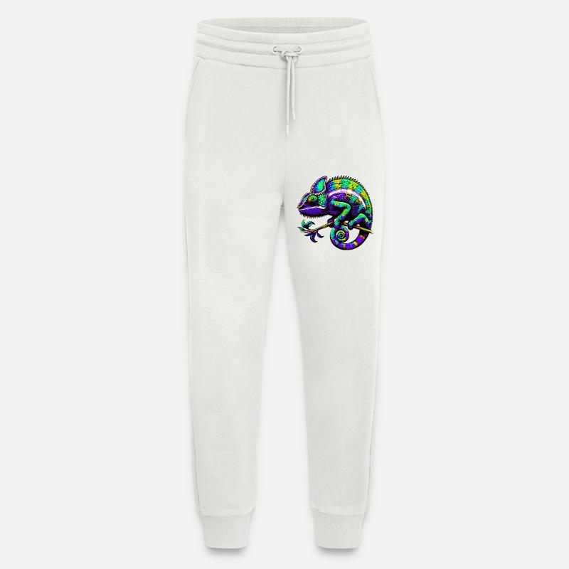 Chamäleon - Jogginghose - made by SPREAD - OFF WHITE