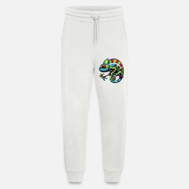 Chamäleon - Jogginghose - made by SPREAD - OFF WHITE