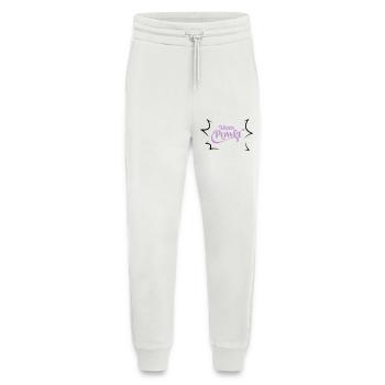 Mom power - Jogging Pants - made by SPREAD  - OFF WHITE - Front