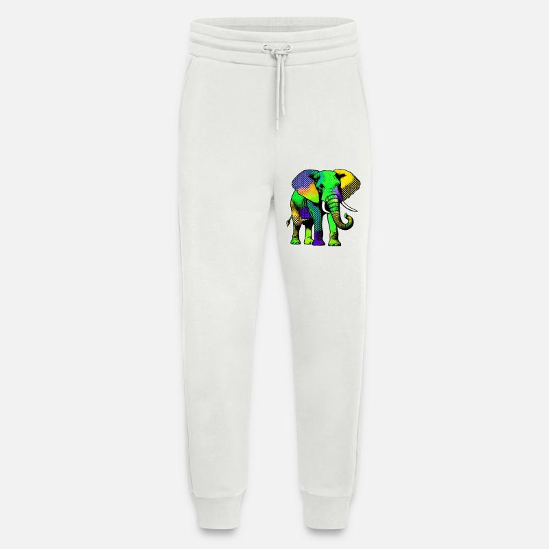 Elefant - Jogginghose - made by SPREAD - OFF WHITE