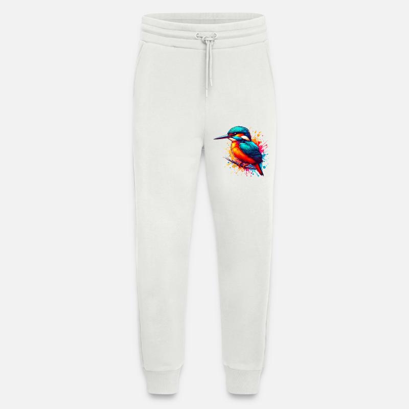 Eisvogel - Jogginghose - made by SPREAD - OFF WHITE