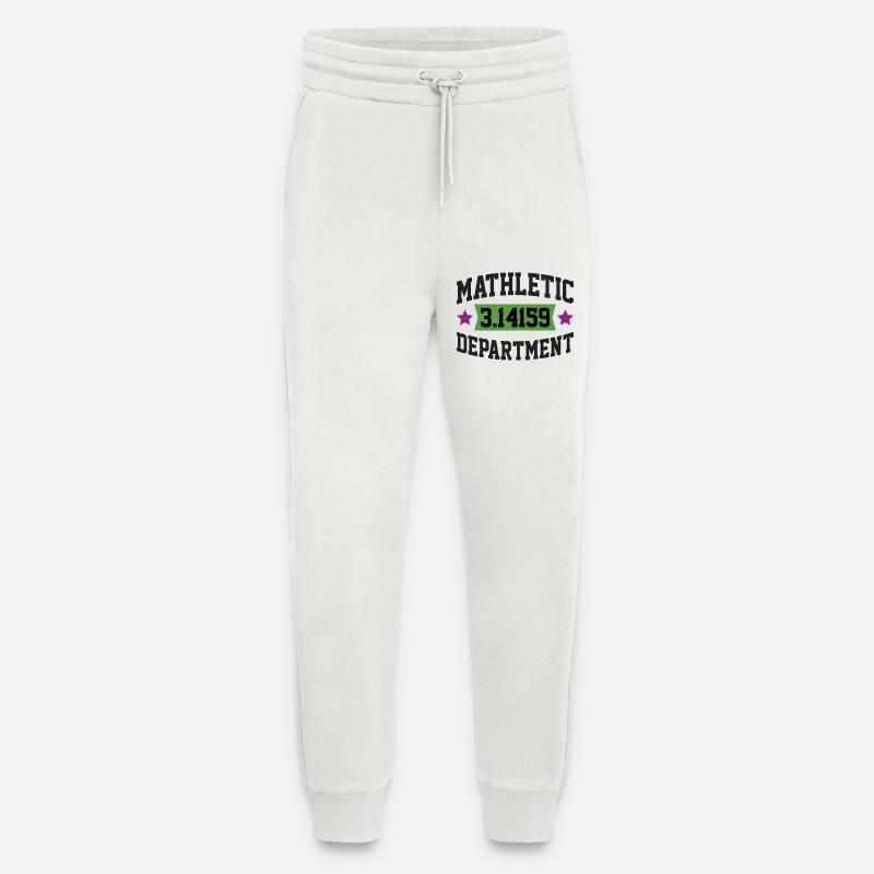 Mathletic Abteilung - Jogginghose - made by SPREAD - OFF WHITE