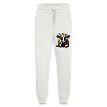 Kuh - Jogginghose - made by SPREAD - OFF WHITE - Vorne