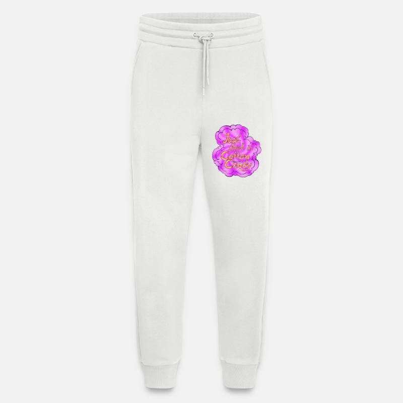 Cotton Candy Thinking Extra Shine - Jogginghose - made by SPREAD - OFF WHITE