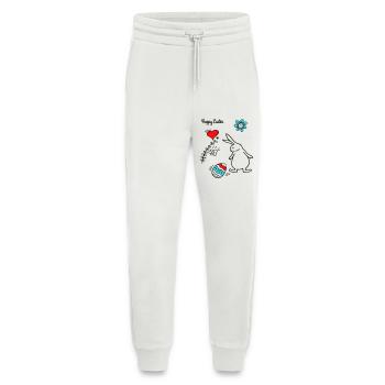 Happy Easter - Jogginghose - made by SPREAD - OFF WHITE - Vorne