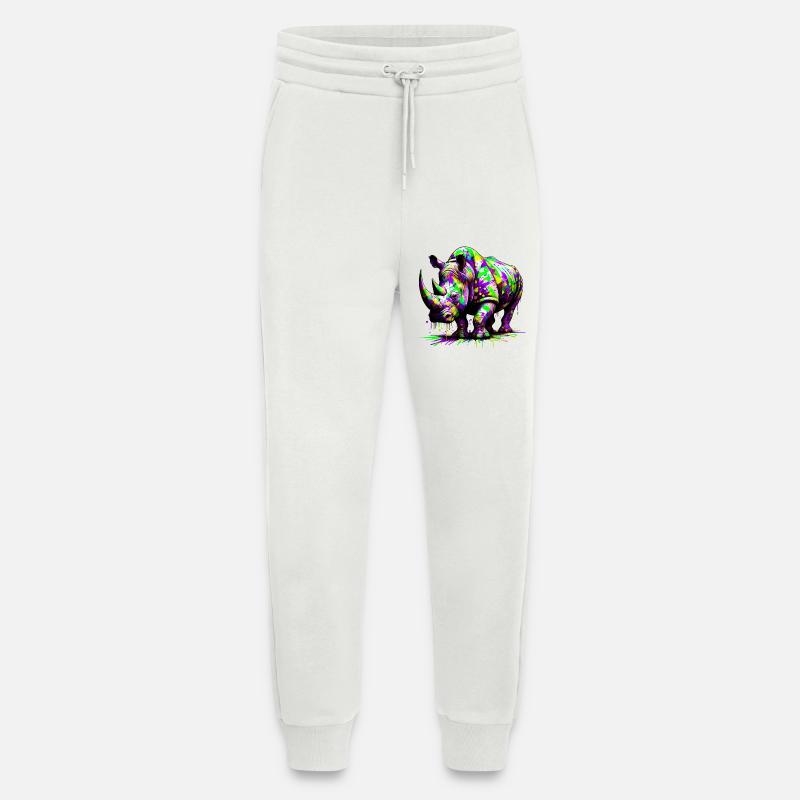 Nashorn - Jogginghose - made by SPREAD - OFF WHITE