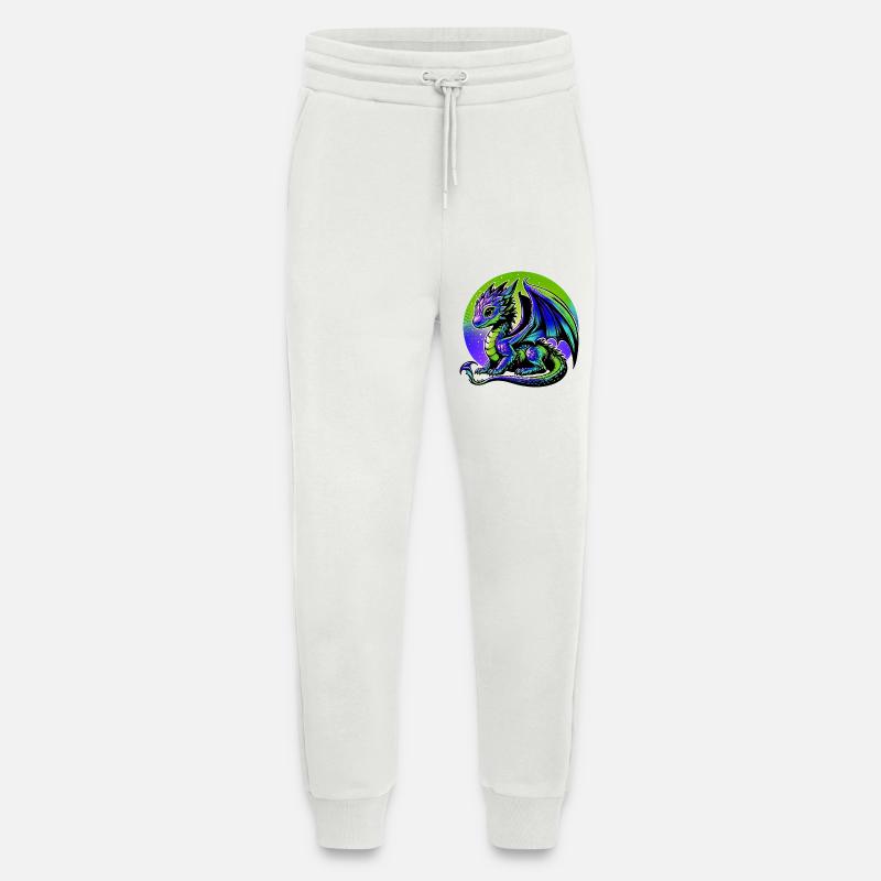 Drache - Jogginghose - made by SPREAD - OFF WHITE