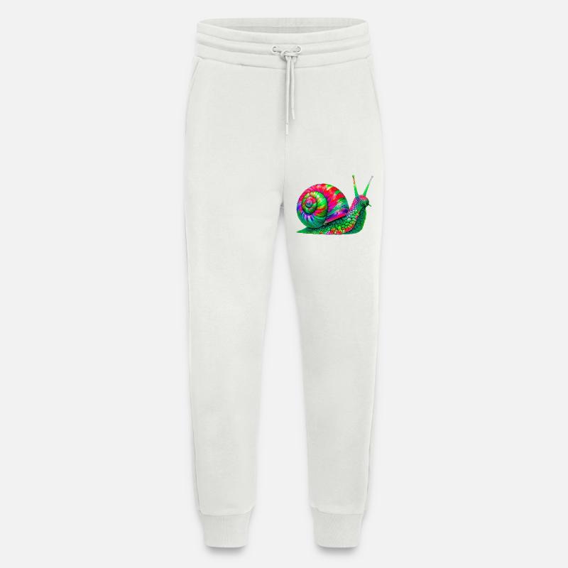 Schnecke - Jogginghose - made by SPREAD - OFF WHITE
