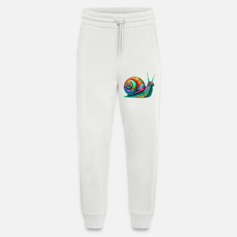 Schnecke - Jogginghose - made by SPREAD - OFF WHITE