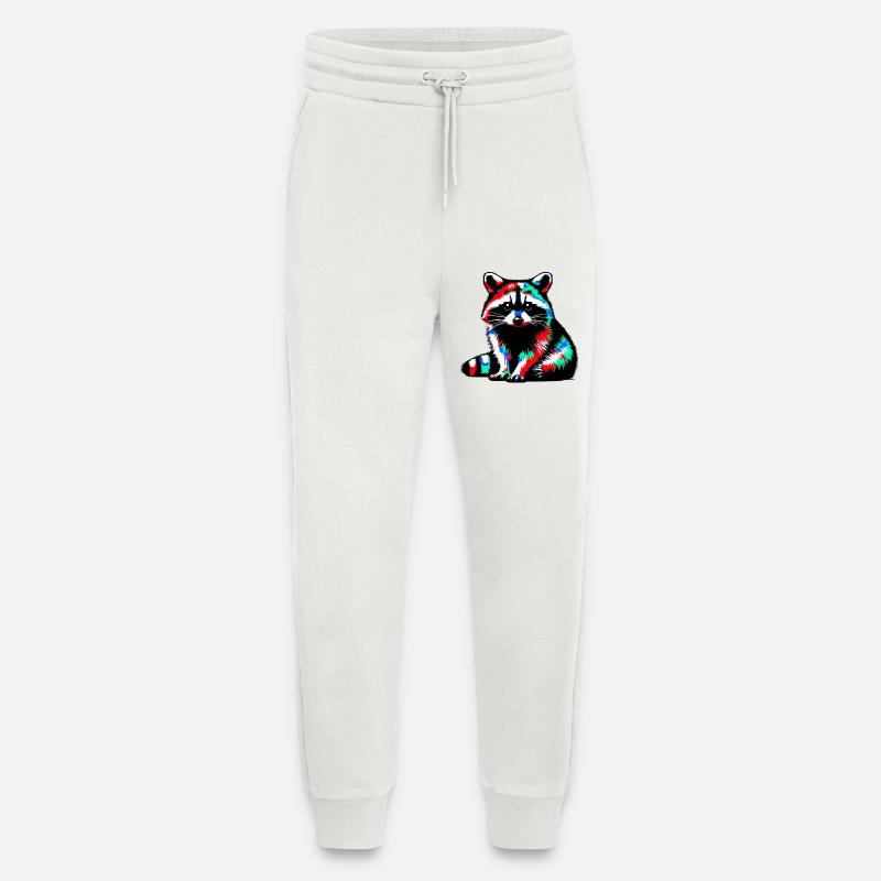 Waschbär - Jogginghose - made by SPREAD - OFF WHITE