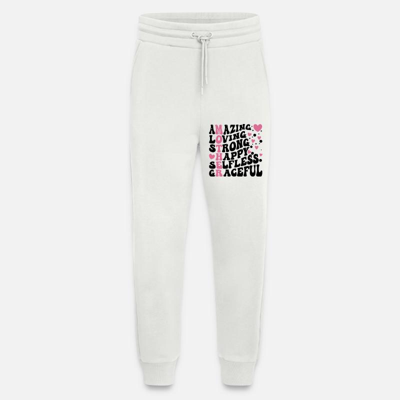 Die beste Mutter aller Zeiten - Jogginghose - made by SPREAD - OFF WHITE