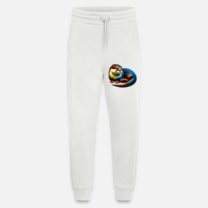 Otter - Jogginghose - made by SPREAD - OFF WHITE