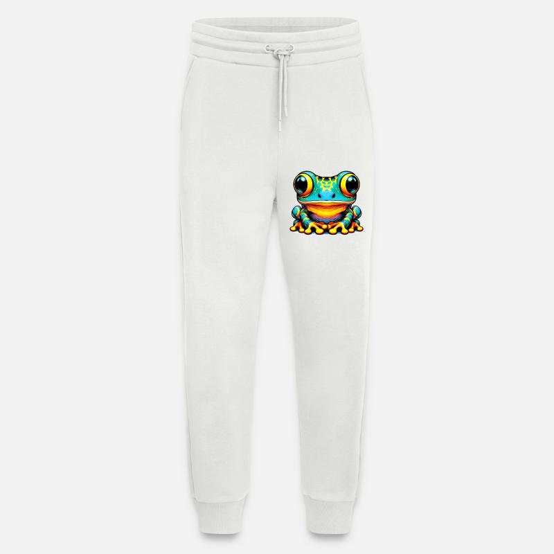 Frosch - Jogginghose - made by SPREAD - OFF WHITE