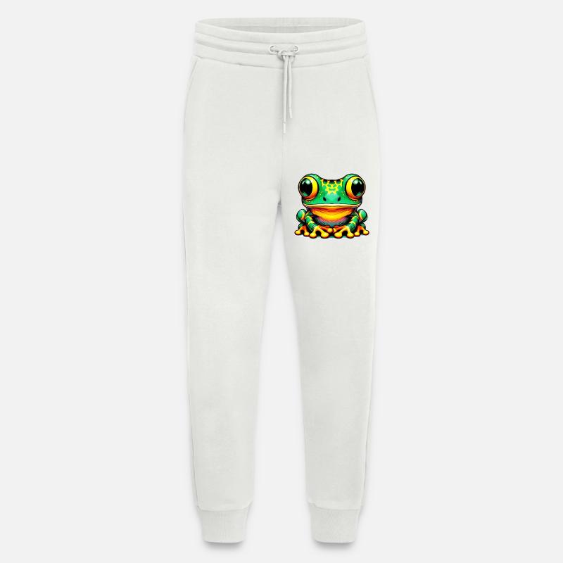 Frosch - Jogginghose - made by SPREAD - OFF WHITE