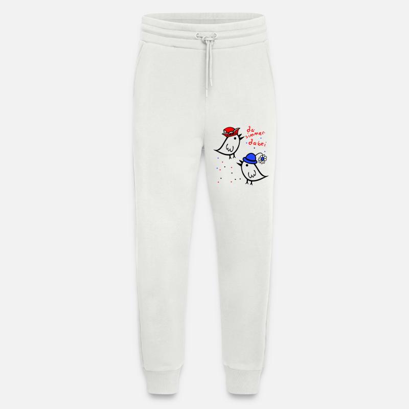 da simmer dabei, Karneval - Jogginghose - made by SPREAD - OFF WHITE