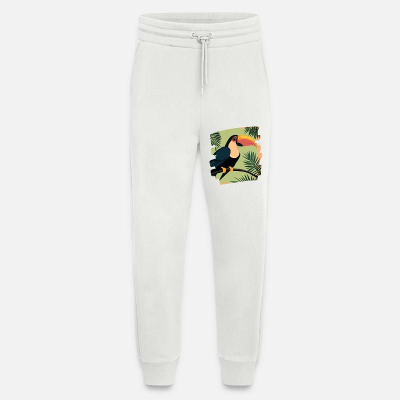 Tukan - Jogginghose - made by SPREAD - OFF WHITE