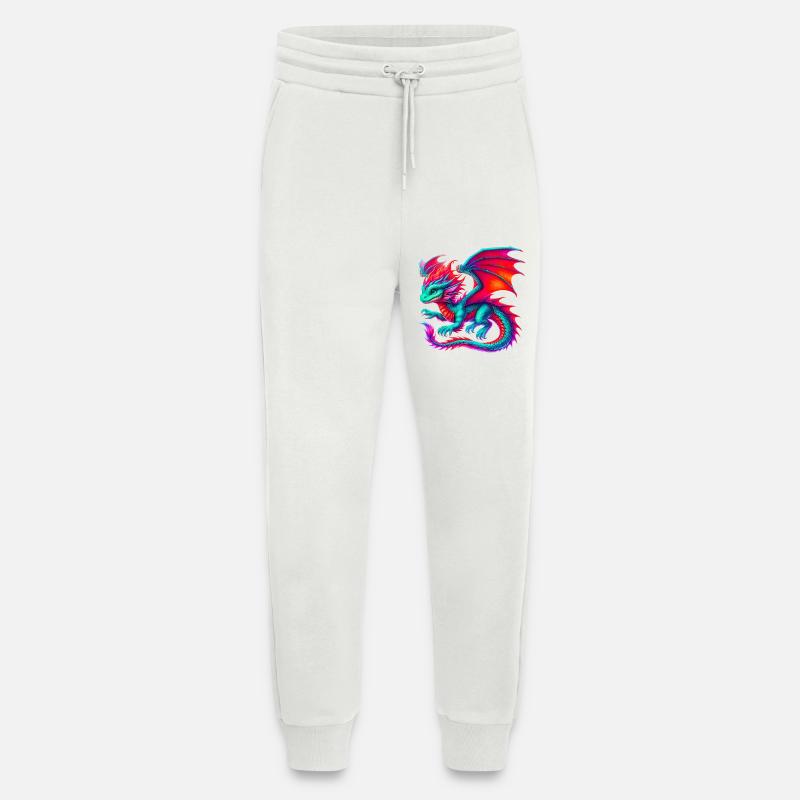 Drache - Jogginghose - made by SPREAD - OFF WHITE