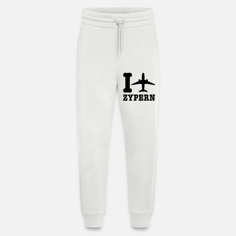 Zypern Urlaub - Jogginghose - made by SPREAD - OFF WHITE