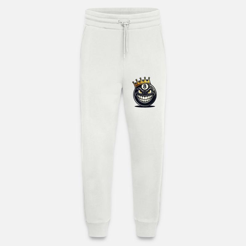 Billard König - Jogginghose - made by SPREAD - OFF WHITE