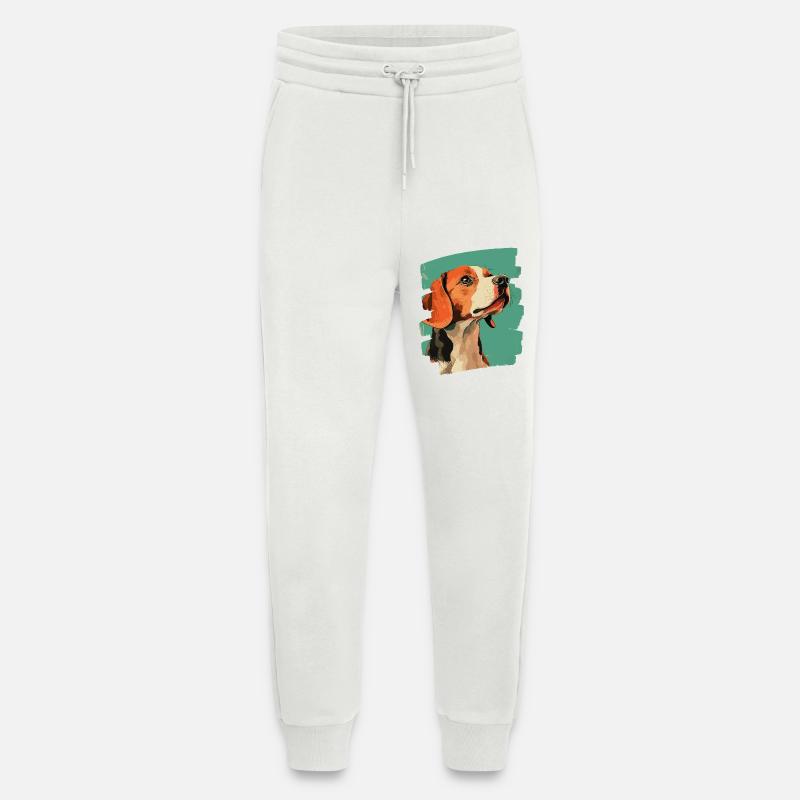 Beagle - Jogginghose - made by SPREAD - OFF WHITE