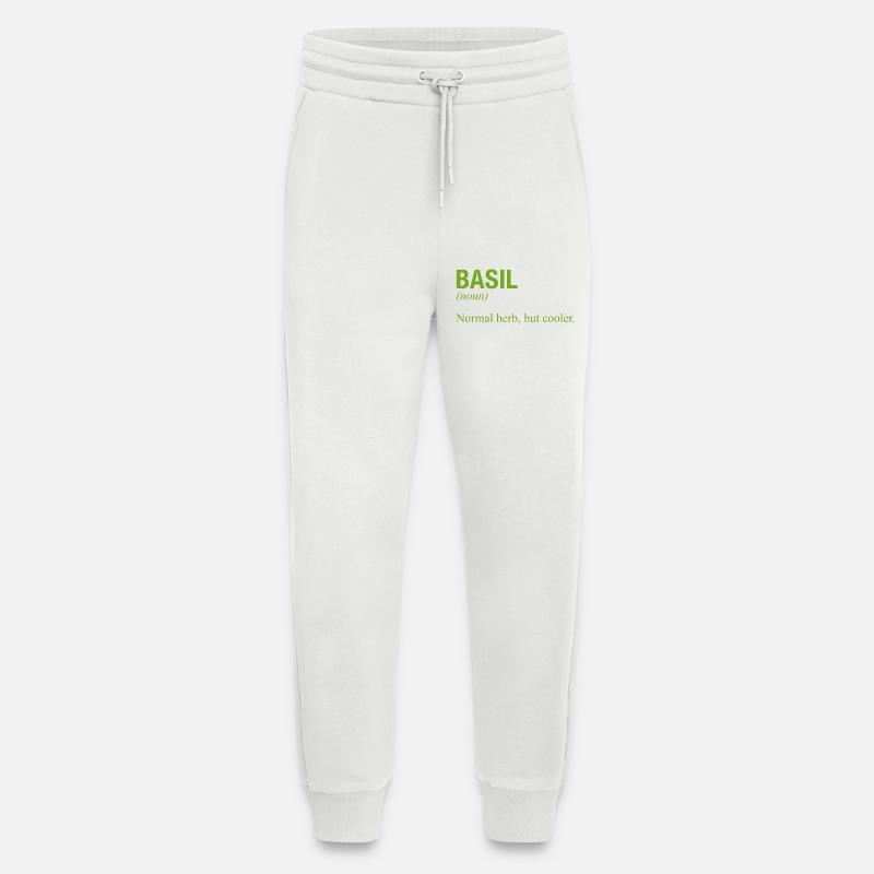 BASIL Basilikum - Jogginghose - made by SPREAD - OFF WHITE