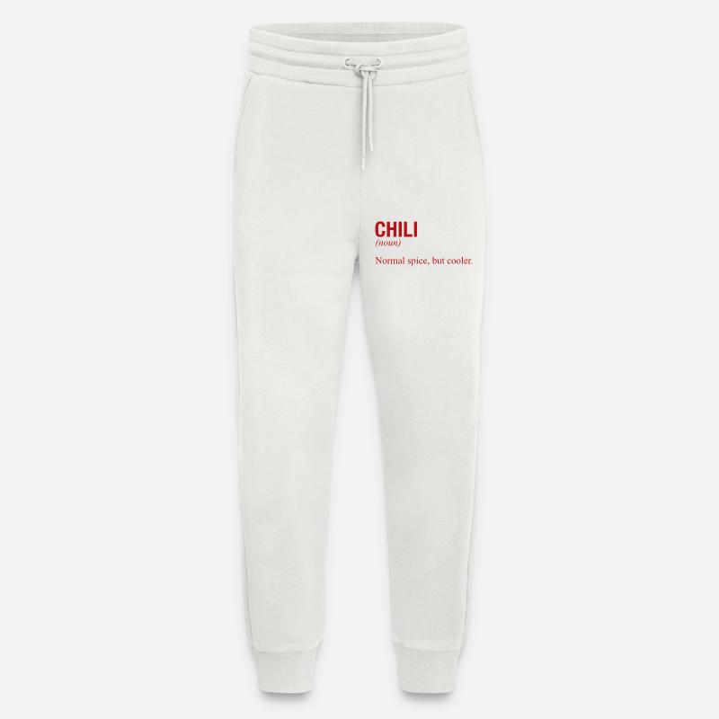 CHILI - Jogginghose - made by SPREAD - OFF WHITE