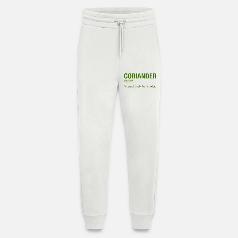 CORIANDER - Jogginghose - made by SPREAD - OFF WHITE