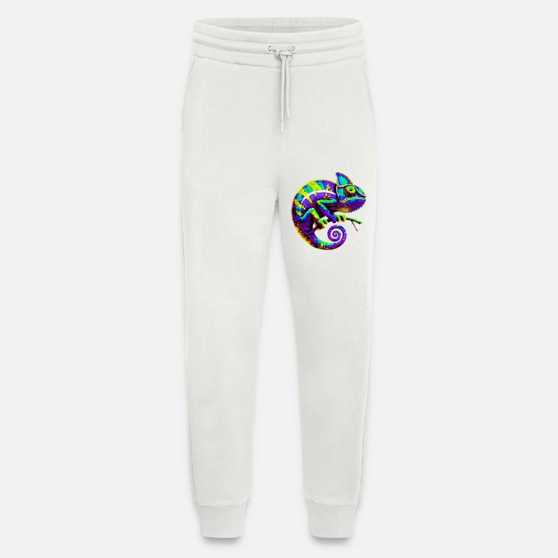 Chamäleon - Jogginghose - made by SPREAD - OFF WHITE